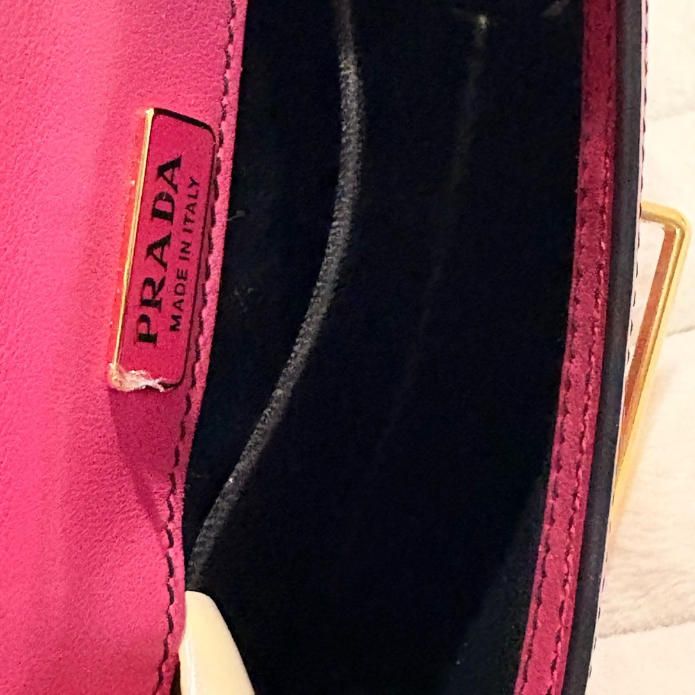 Prada City Calf Pionniere crossbody bag - Picture 13 of 16